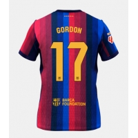 Barcelona Anthony Gordon #17 Hemmatröja 2026-27 Kortärmad